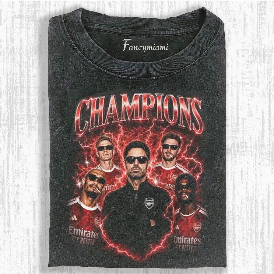 ROTES STADION MEISTER-T-SHIRT