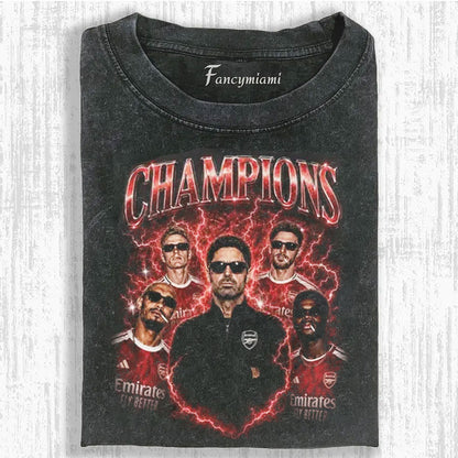 ROTES STADION MEISTER-T-SHIRT