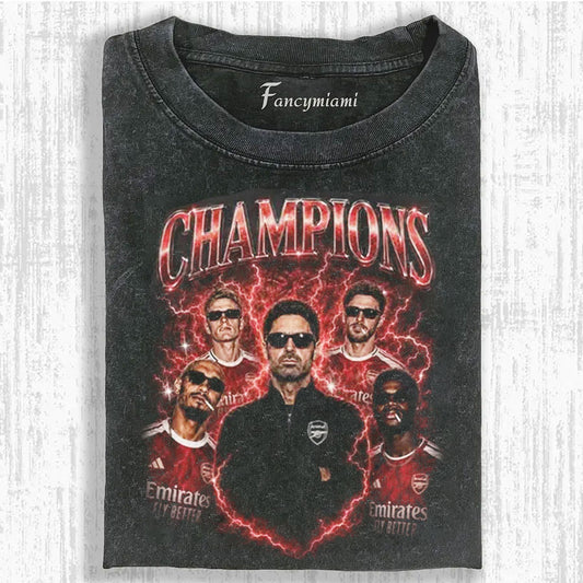 RED STADIUM CHAMPION TEE