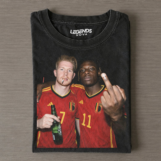 Kevin De Bruyne & Jeremy Doku 2026 Tee