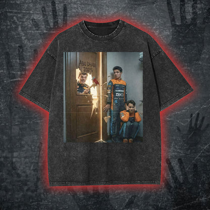 Max Verstappen & Lando Norris & Oscar Piastri F1 T-shirt/Sweatshirt/Hoodie
