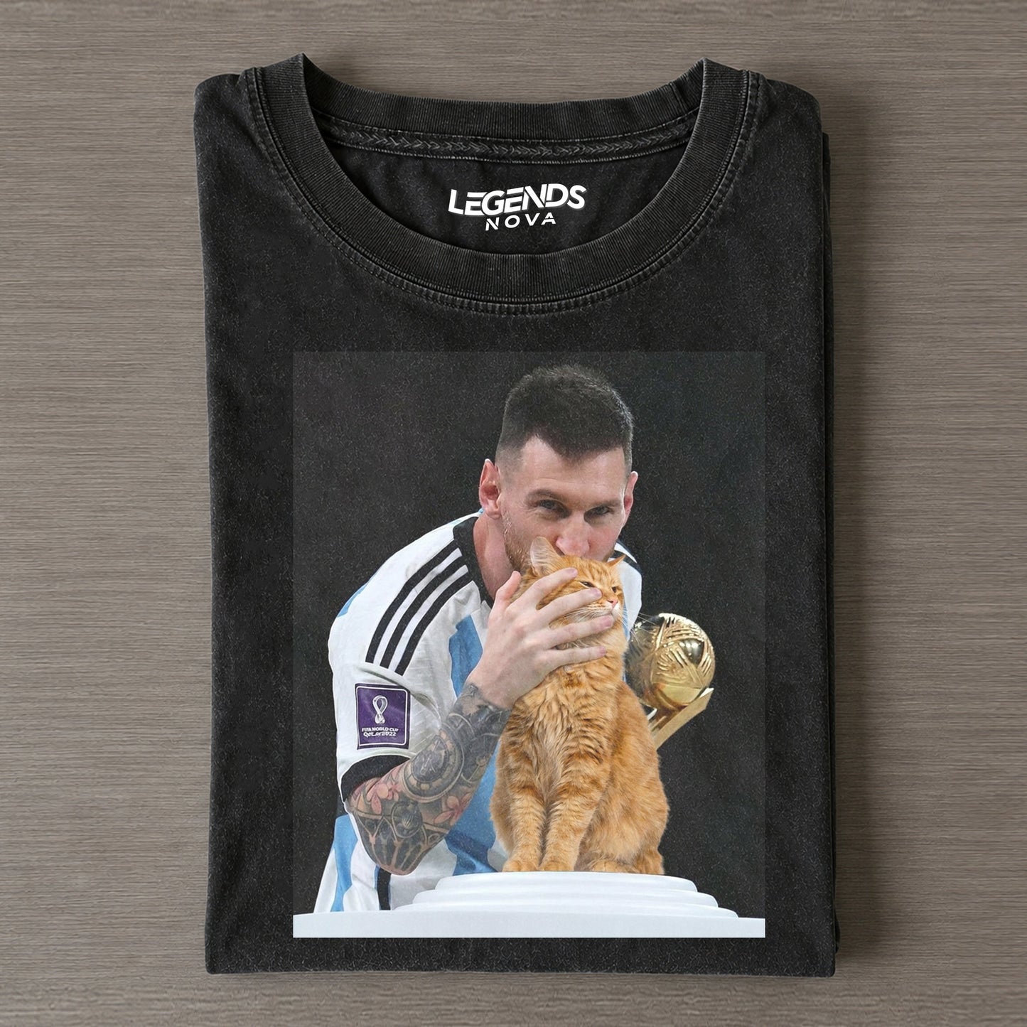 Messi 2026 Vintage T-Shirt