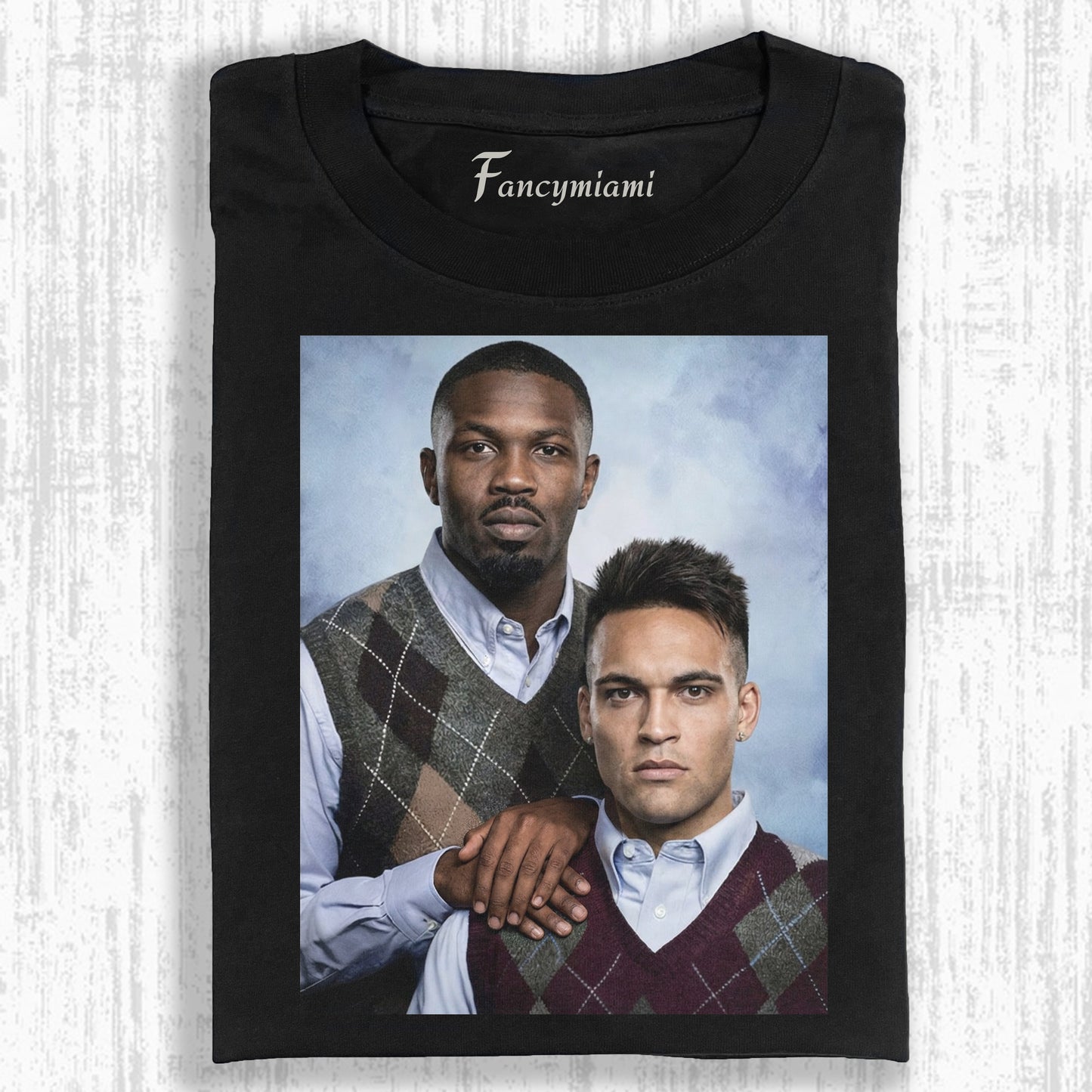 DUO ATHLETE STUDIO PORTRAIT TEE