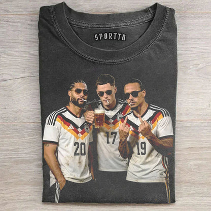 Germany Football Team 2.0 Tee