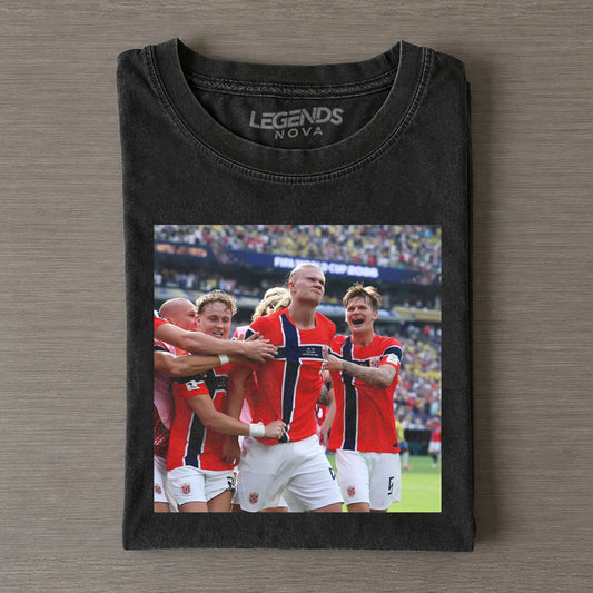 Erling Haaland Norway 2026 T-shirt