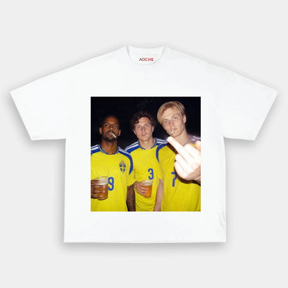 T-shirt Suède Après les heures de bureau 1