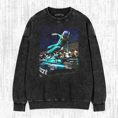 Fernando Alonso F1 Tee/Sweatshirt/Hoodie