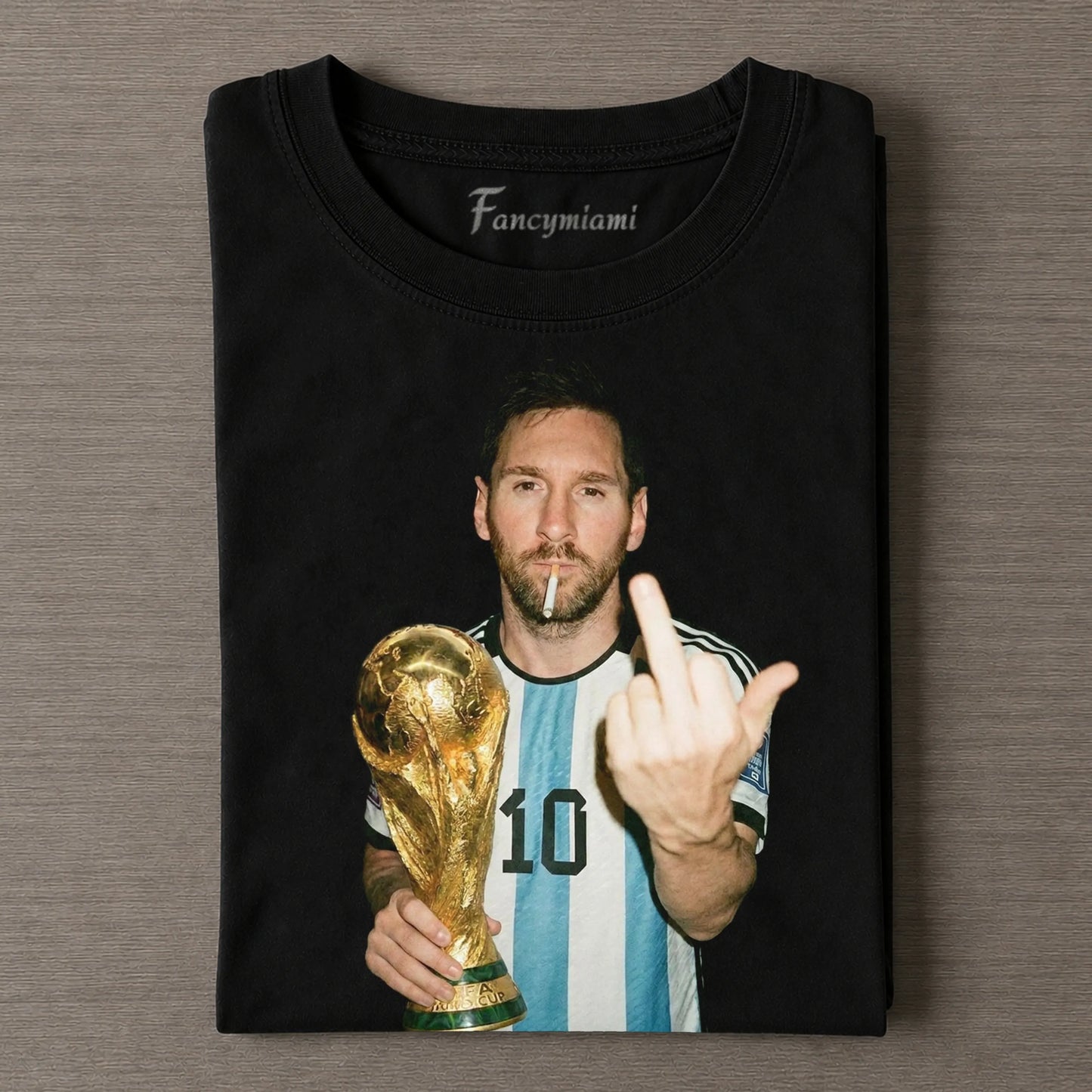 T-shirt vintage « Gloire du football sud-américain »