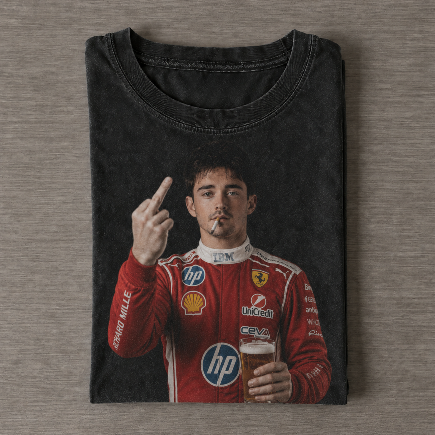 T-shirt F1 Charles Leclerc