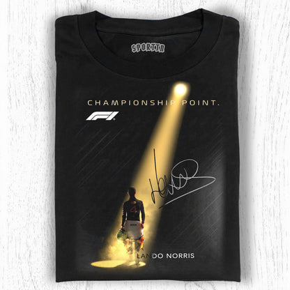LANDO NORRIS & CHAMPIONSHIP POINT TEE