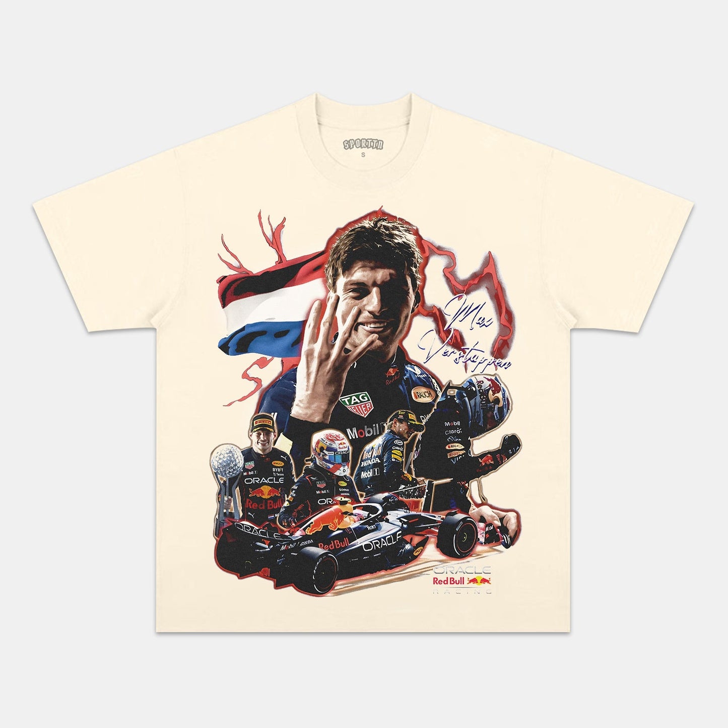 Max Verstappen 2025 V2 TEE
