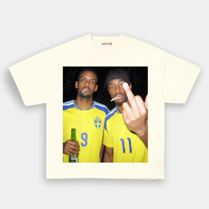 Schweden Fußball-T-Shirt 2.5