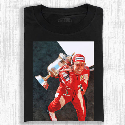 Fernando Alonso F1 Tee/Sweatshirt/Hoodie
