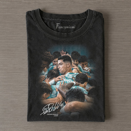 NATIONAL SOCCER VINTAGE FADED GRAPHIC TEE