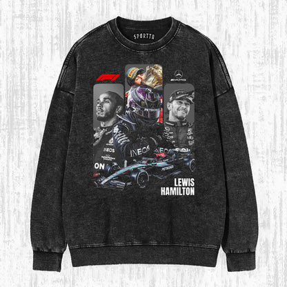 Lewis Hamilton F1 Tee/Sweatshirt/Hoodie