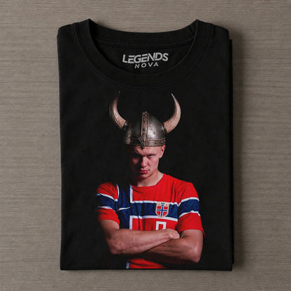 T-shirt Erling Haaland Norvège 2026