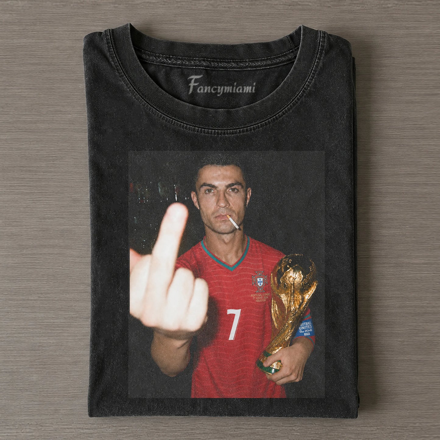 Maillot Rouge (N° 7) TEE
