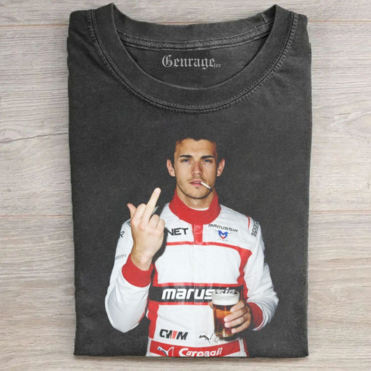 F1 Jules Bianchi Legend T-shirt