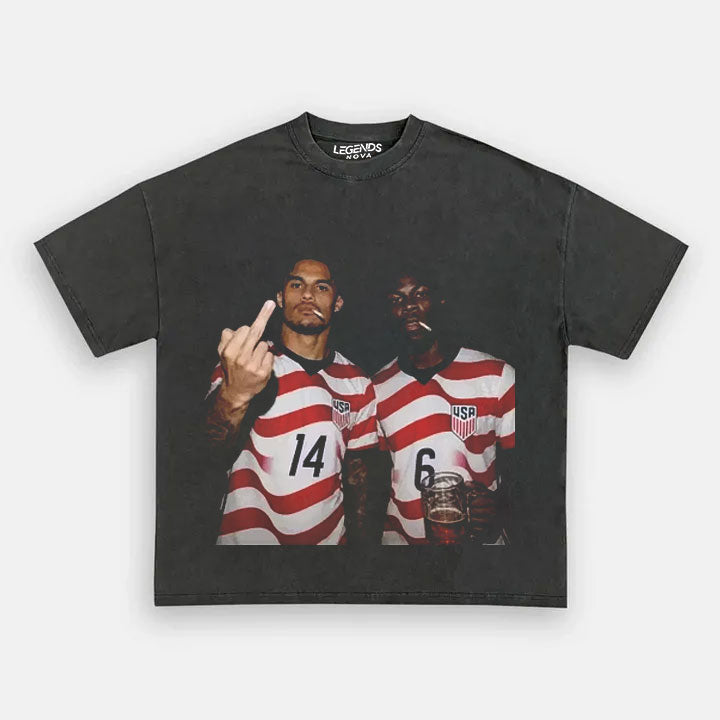 Ricardo Pepi & Yunus Musah USA TEE 1.6