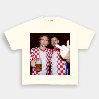 Kroatien Fußball-T-Shirt 2.8