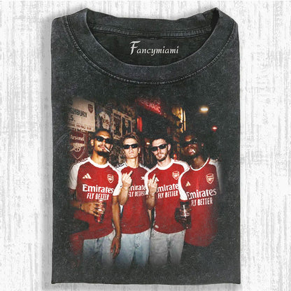 NORD LONDON ROTER GLANZ T-SHIRT