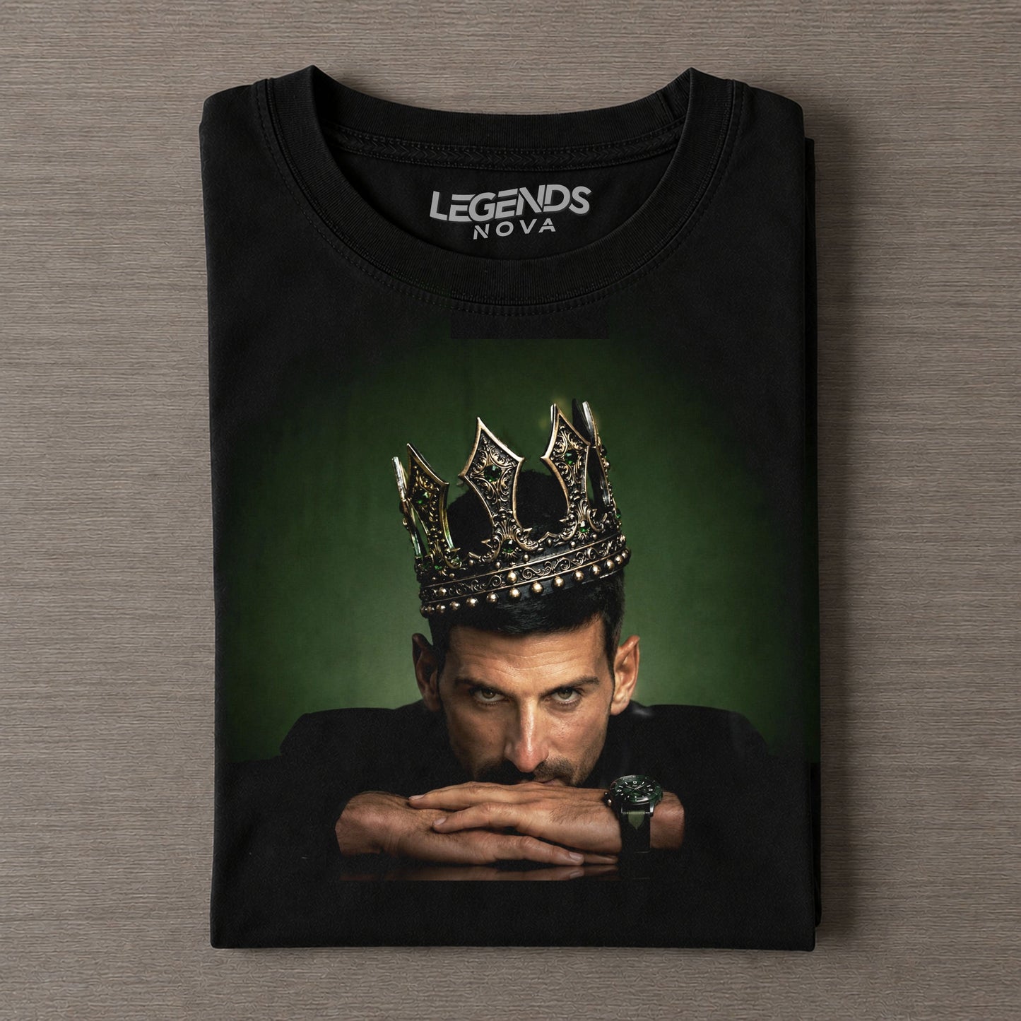 Wimbledon 2026 Men's Singles Novak Djokovic T-shirt