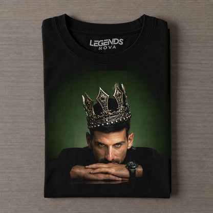 Wimbledon 2026 Men's Singles Novak Djokovic T-shirt