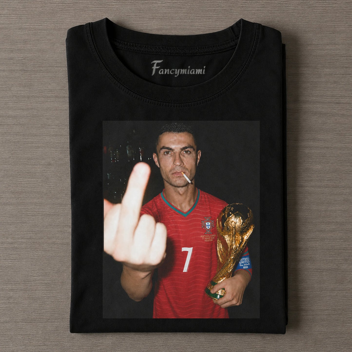 Maillot Rouge (N° 7) TEE