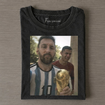 T-SHIRT VINTAGE GLORY DU FOOTBALL SUD-AMÉRICAIN