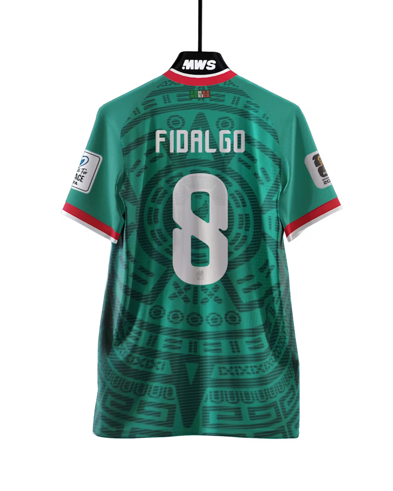 Álvaro Fidalgo Match-Day Uniforms