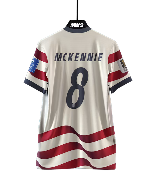 Weston McKennie Match-Day Uniforms