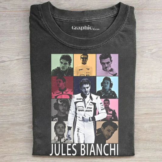 Jules Bianchi Legend T-shirt