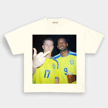 Schweden-Fußball-T-Shirt 2.7
