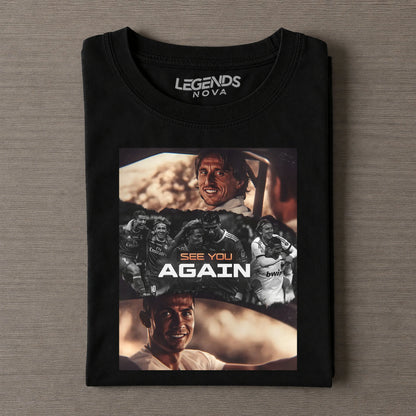 Modric & Ronaldo See You Again Tribute Tee