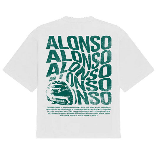 Alonso Swirl T-Shirt
