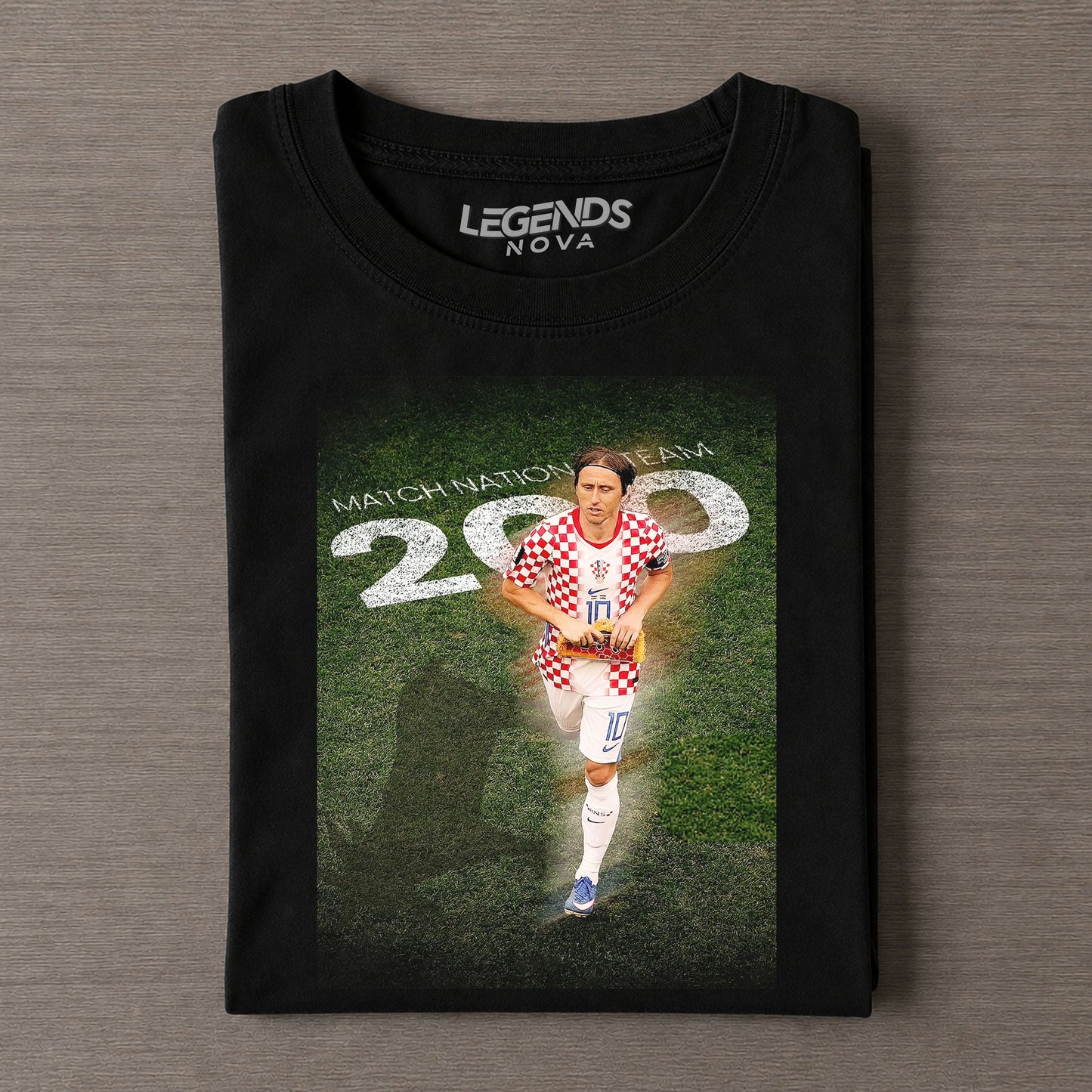 Luka Modrić Croatia T-shirt