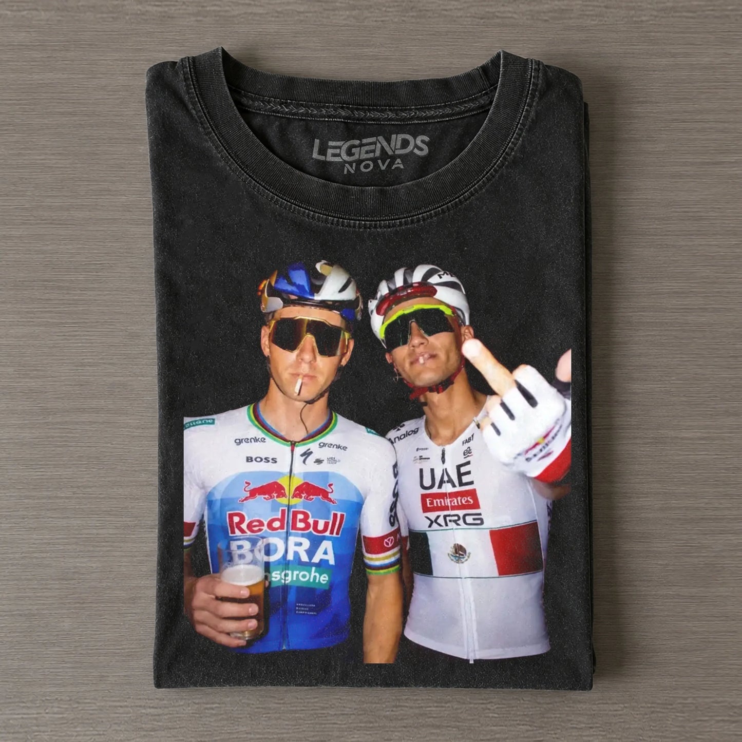 Remco Evenepoel & Isaac del Toro 2026 Tee
