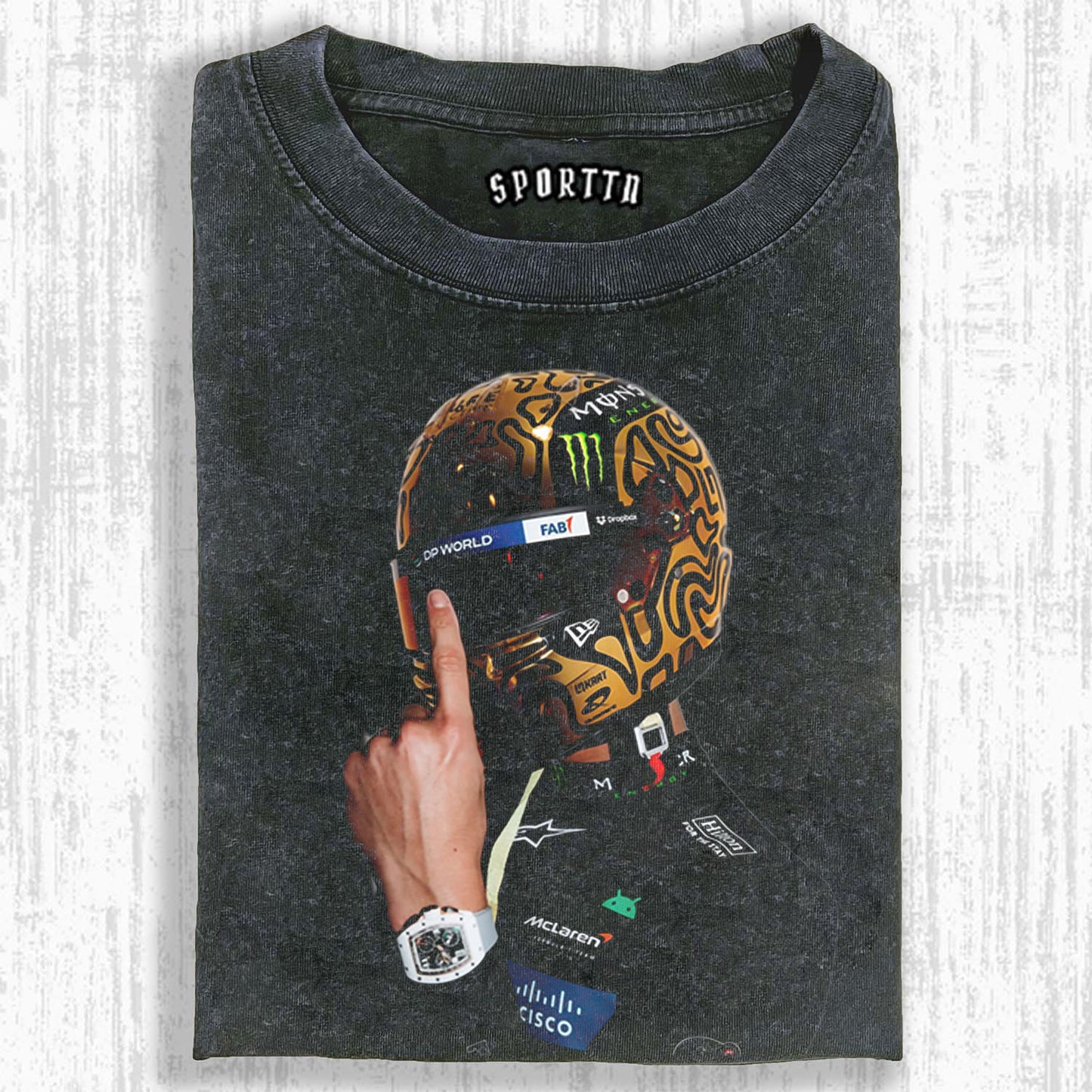 LANDO NORRIS TEE/SWEATSHIRT/HOODIE