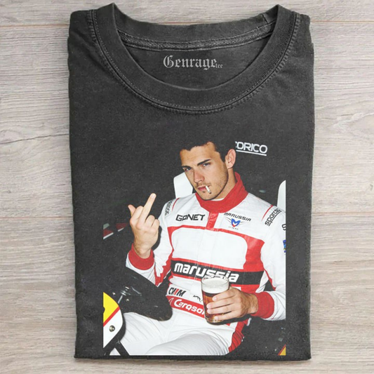 F1 Jules Bianchi Legend T-shirt