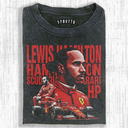 Lewis Hamilton F1 Tee/Sweatshirt/Hoodie