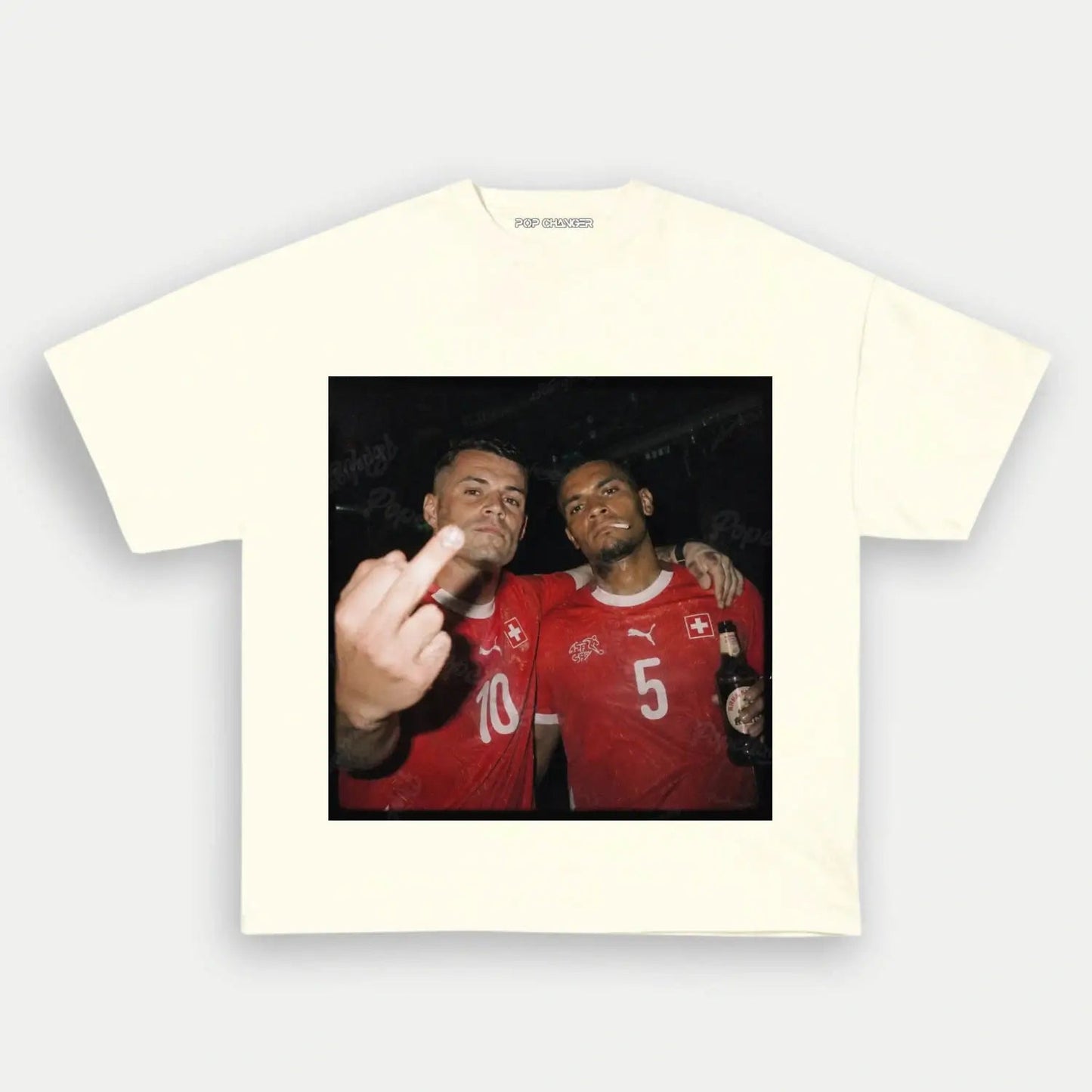 Switzerland Football TEE 1.0