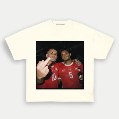 Switzerland Football TEE 1.0