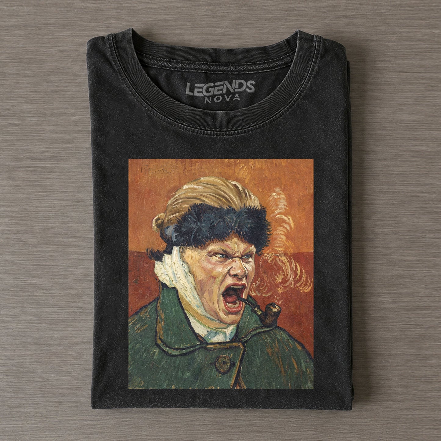 Haaland Funny Graphic Tee