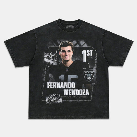 Fernando mendoza 2026 1st V2 Tee