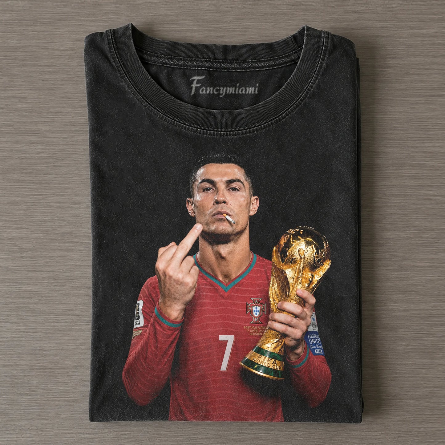 Red Jersey (No. 7) TEE