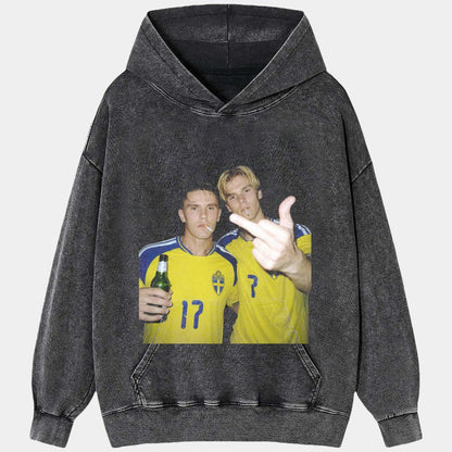 Schweden Fußball Style T-Shirt 3.4