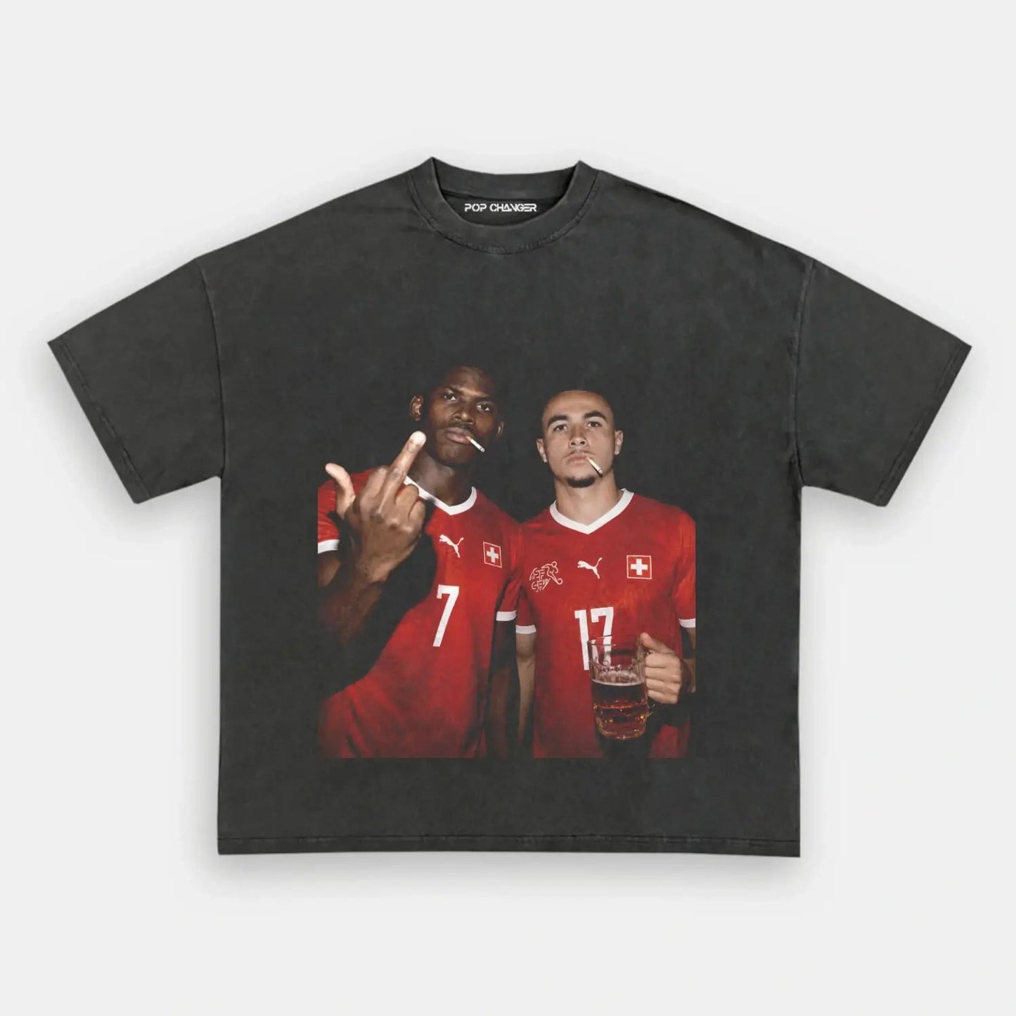 Switzerland Soccer TEE 2.3