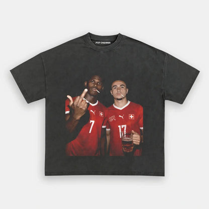 Switzerland Soccer TEE 2.3