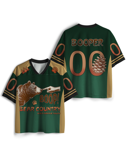 TheRetroTee Boop 90er-Jahre Mesh-Trikot