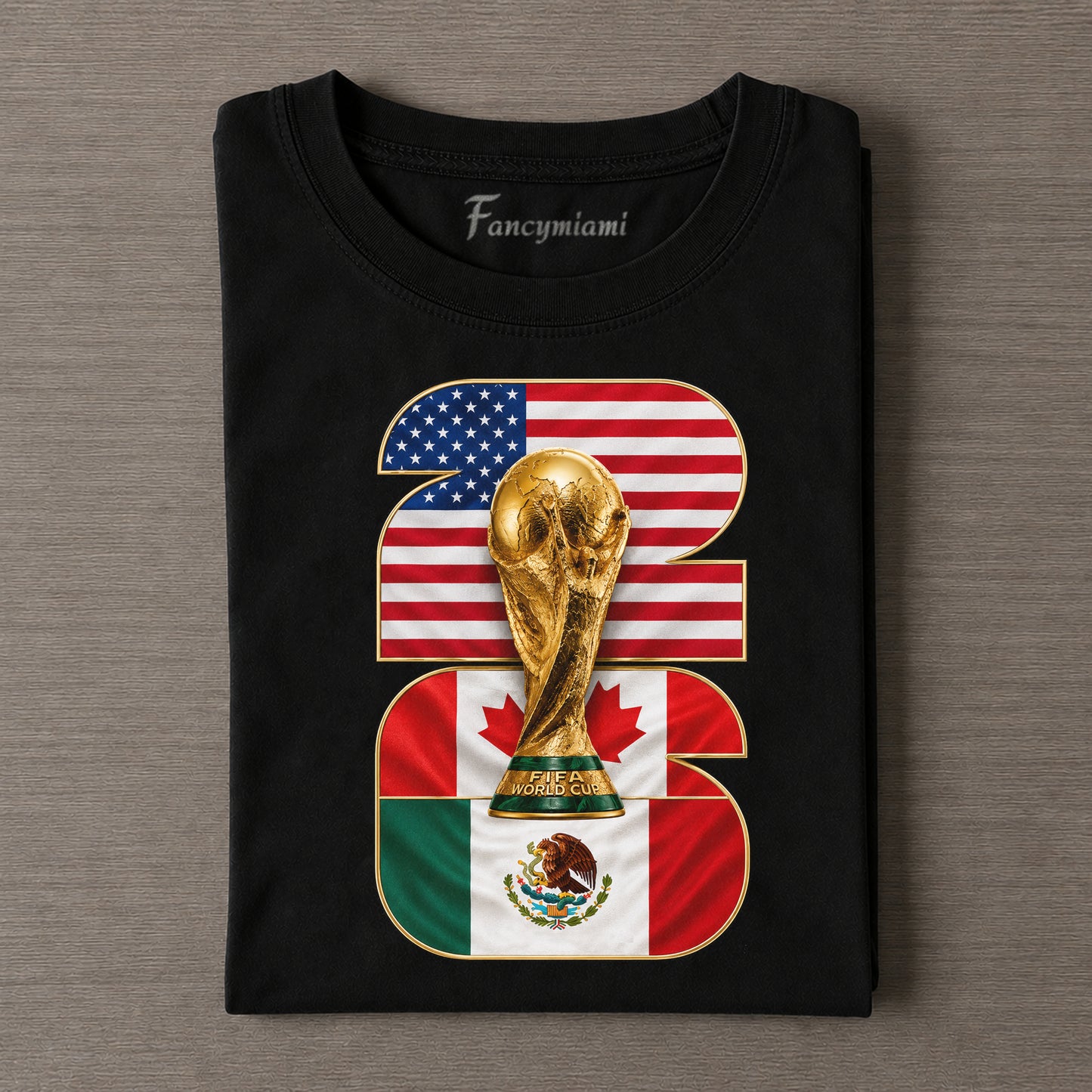 T-shirt du tournoi de football UNITED